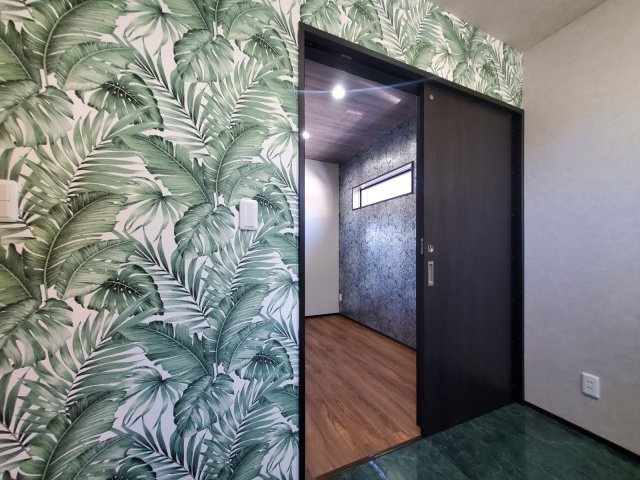 新潟市北区三軒屋町の洗面所