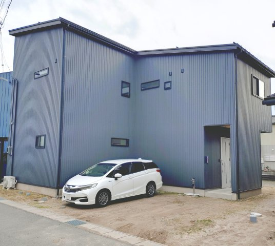 新潟市北区三軒屋町