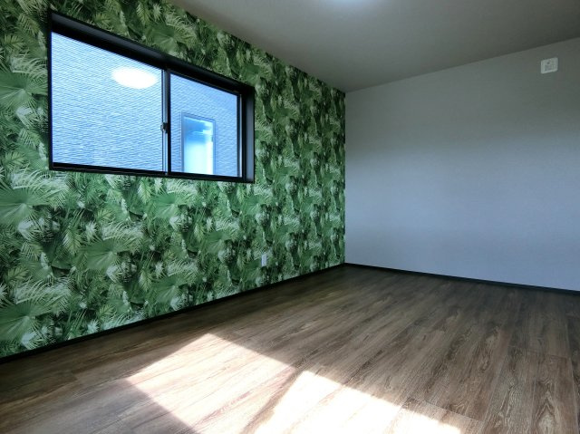 新潟市北区三軒屋町の洋室