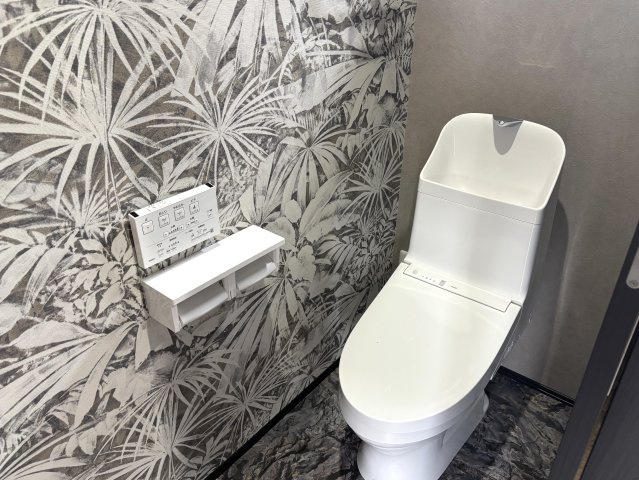 新潟市北区三軒屋町のトイレ