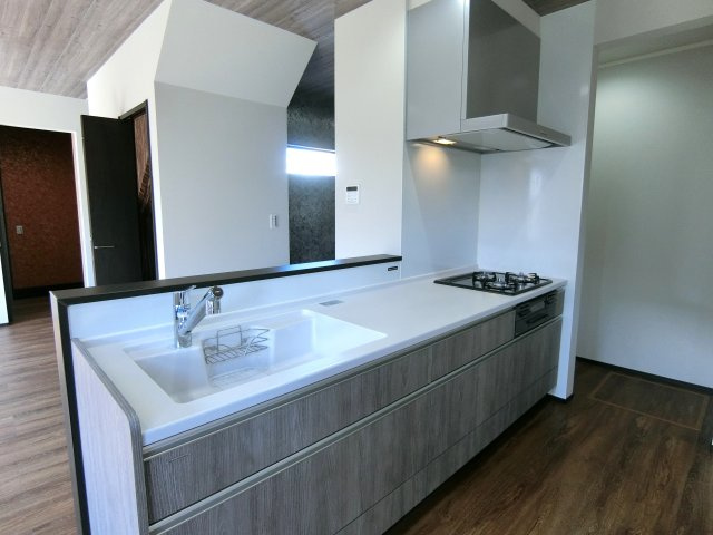 新潟市北区三軒屋町のキッチン