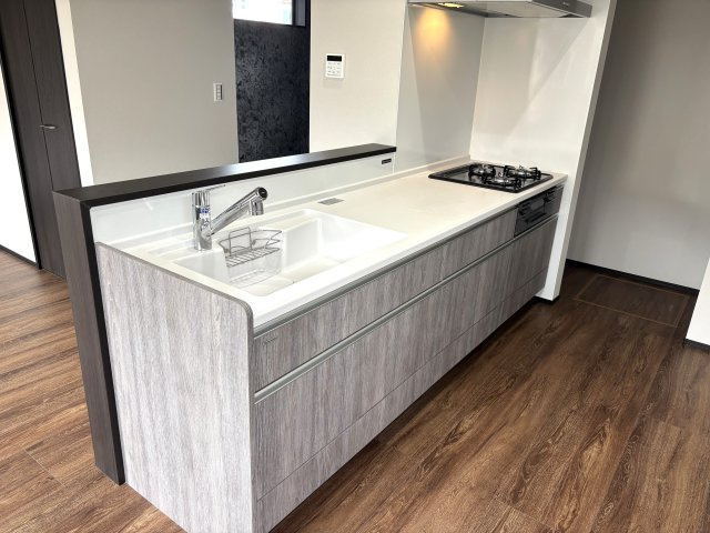 新潟市北区三軒屋町のキッチン