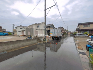 【前面道路含む現地写真】 | 名古屋市港区東茶屋１丁目90【仲介手数料無料】新築一戸建て