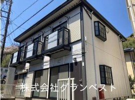 【外観】 | 中古アパート　京急本線「追浜」駅　徒歩10分　8.02％