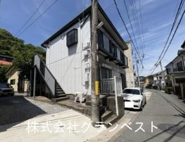 【外観】 | 中古アパート　京急本線「追浜」駅　徒歩10分　8.02％