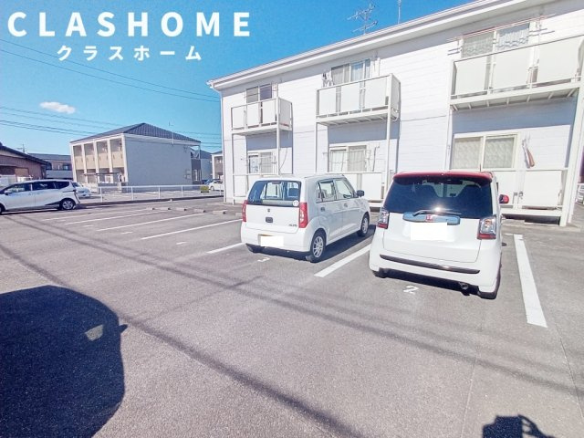 Surplus　TwoユニオンハイツB　　刈谷市の賃貸ならクラスホーム刈谷店の駐車場