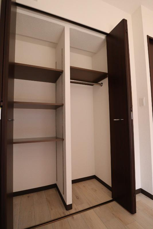 レジディア新大阪IIの収納