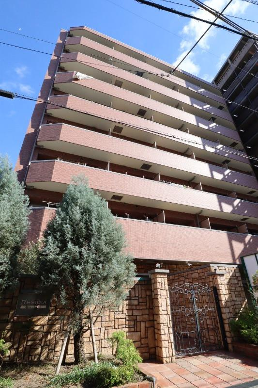 レジディア新大阪IIの外観