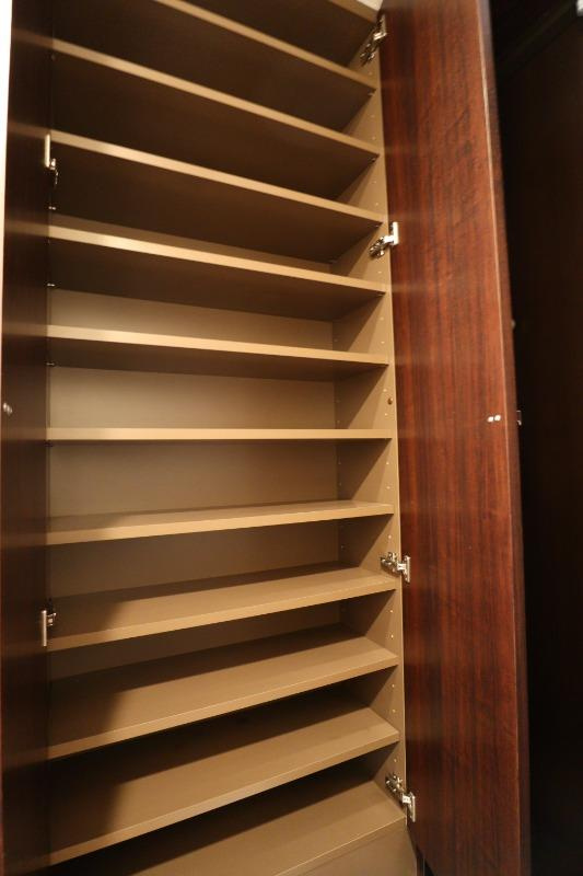 レジディア新大阪IIの収納