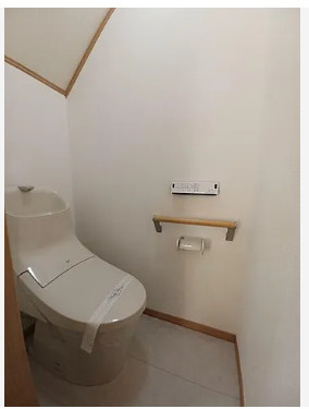 仙台市泉区一棟アパートのトイレ