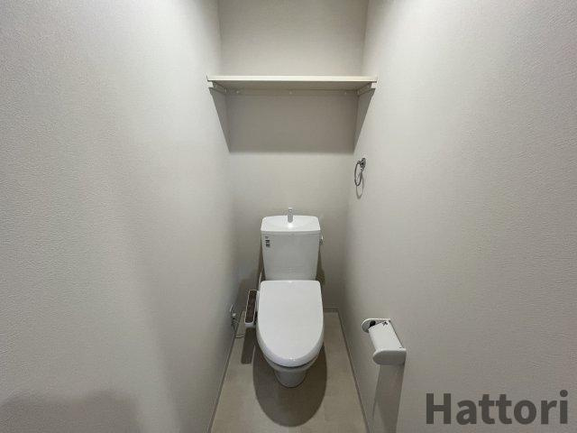 プルメリア関大前のトイレ