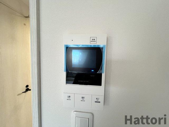 プルメリア関大前のセキュリティ