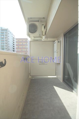 【バルコニー】 | ウエンズ東心斎橋