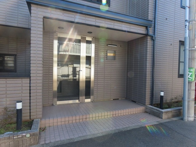 Ｏ’ｚ　Ｈｏｕｓｅ　Ⅲ(オーズハウススリー)のエントランス
