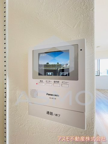 【セキュリティ】 | ロベリア弐番館 | 同マンション別部屋　参考写真