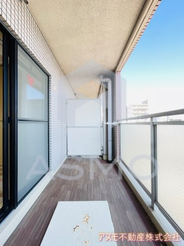 【バルコニー】 | ロベリア弐番館 | 同マンション別部屋　参考写真