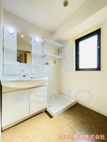【洗面所】 | ロベリア弐番館 | 同マンション別部屋　参考写真