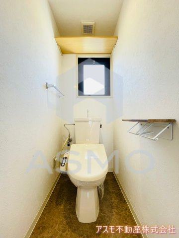 【トイレ】 | ロベリア弐番館 | 同マンション別部屋　参考写真