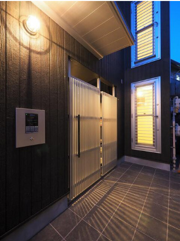 中野区江古田１丁目のアパートのエントランス|エントランスです