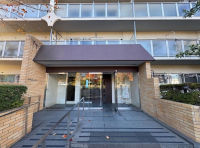 【エントランス】 | 洋伸東大島マンション | 落ち着いたエントランスです