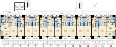 【内装】 | スプランディッド十三本町