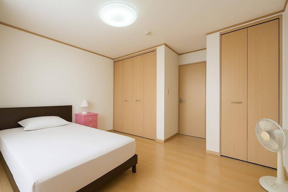 松丘町　中古一戸建ての子供部屋|洋室6.0帖　3階のお部屋
■物件内覧・資金計画相談・住宅ローン相談、リフォーム相談、お問合せ受付中■
※当日・翌日のご内覧、ご相談はお電話でのお問合せがスムーズです！