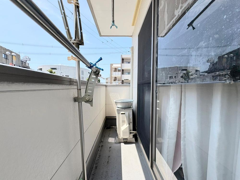 松丘町　中古一戸建てのバルコニー|■物件内覧・資金計画相談・住宅ローン相談、リフォーム相談、お問合せ受付中■
※当日・翌日のご内覧、ご相談はお電話でのお問合せがスムーズです！