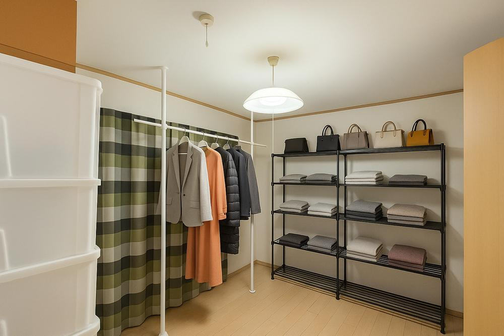 松丘町　中古一戸建ての洋室|洋室　1階のお部屋
■物件内覧・資金計画相談・住宅ローン相談、リフォーム相談、お問合せ受付中■
※当日・翌日のご内覧、ご相談はお電話でのお問合せがスムーズです！