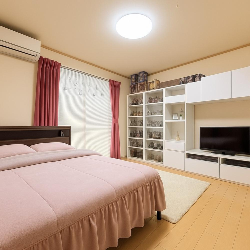 松丘町　中古一戸建ての寝室|洋室7.0帖　3階のお部屋
■物件内覧・資金計画相談・住宅ローン相談、リフォーム相談、お問合せ受付中■
※当日・翌日のご内覧、ご相談はお電話でのお問合せがスムーズです！