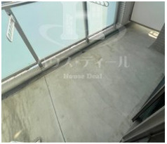 【バルコニー】 | エスポワールYM | 別号室参考写真です