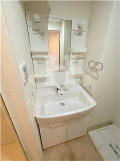 【独立洗面台】 | エスポワールYM | 別号室参考写真です