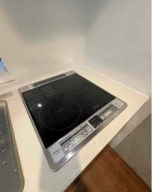 【キッチン】 | トライム両国 | きれいなキッチンです