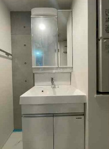 【独立洗面台】 | トライム両国 | 独立洗面台です