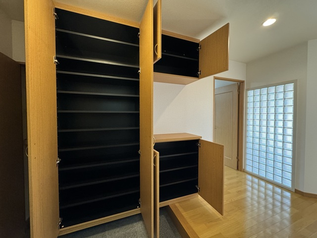 フェリエ博多の収納