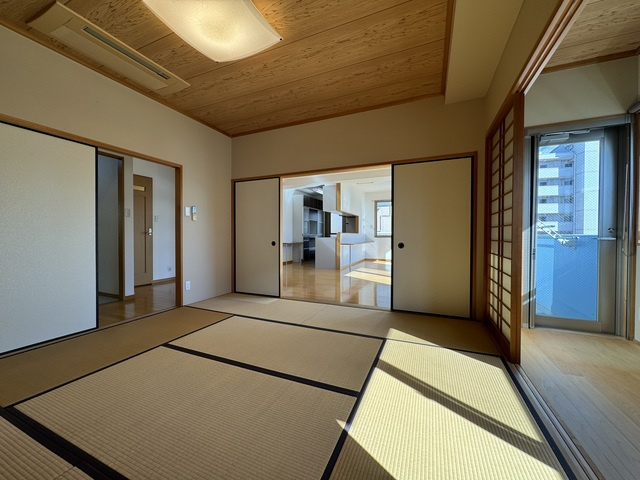 フェリエ博多の和室