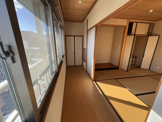 フェリエ博多の居間・リビング