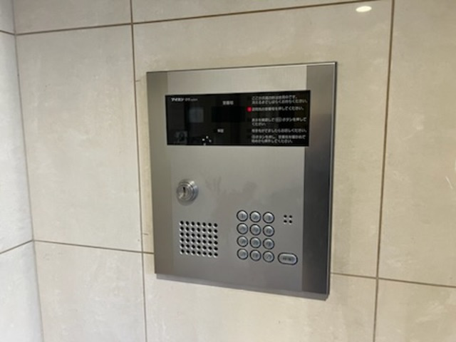 フェリエ博多のセキュリティ