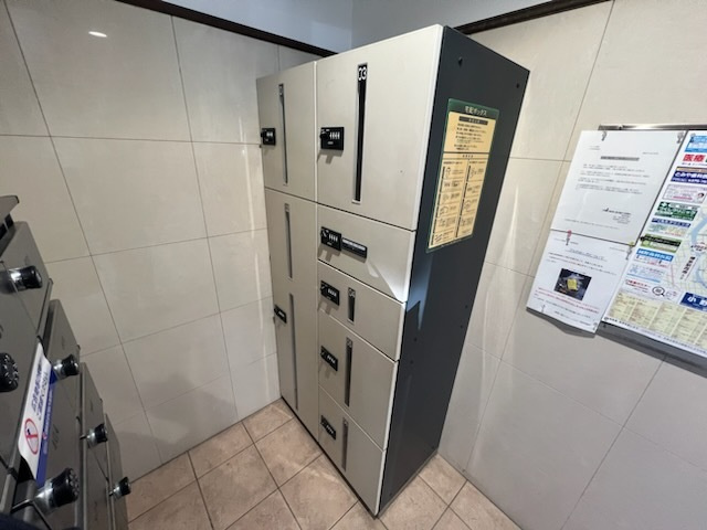 フェリエ博多のセキュリティ