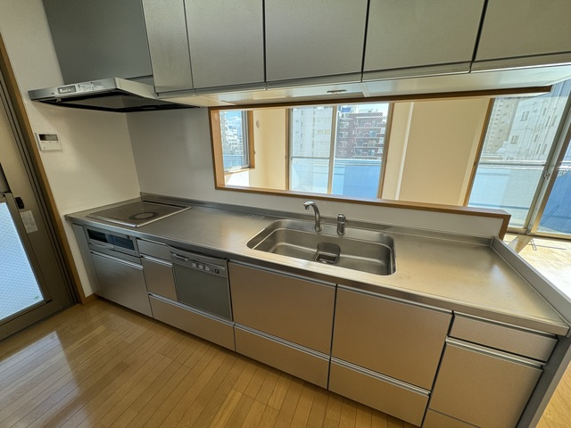 フェリエ博多のキッチン