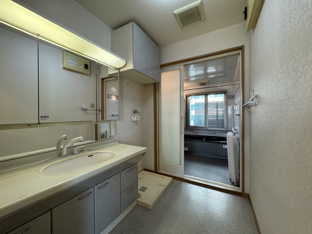 フェリエ博多の洗面所