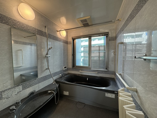 フェリエ博多の浴室