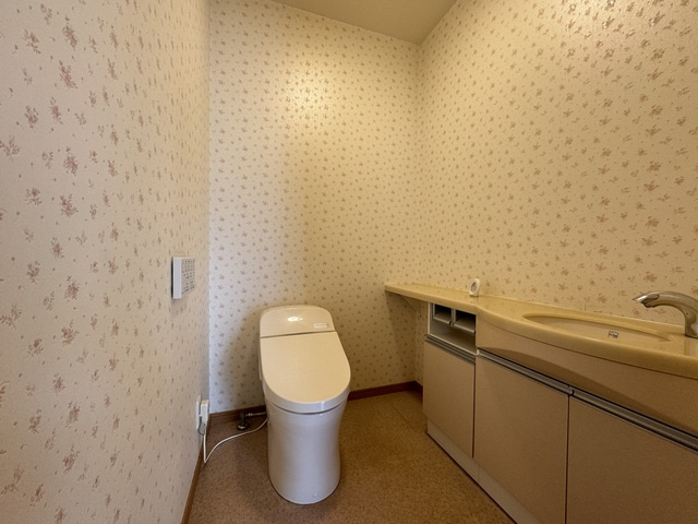 フェリエ博多のトイレ