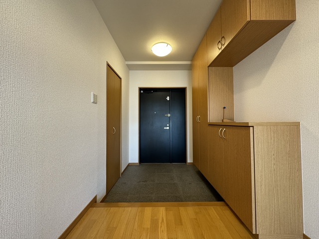 フェリエ博多の玄関