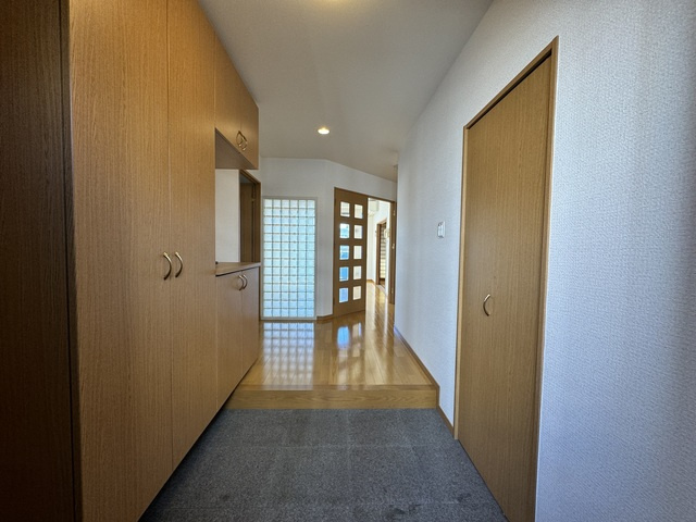 フェリエ博多の玄関