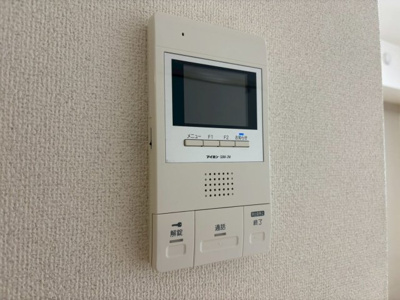 【セキュリティ】 | 昭島コートエレガンスB | ※別部屋の写真です。反転タイプ、現状優先