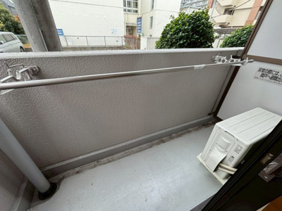 【バルコニー】 | 昭島コートエレガンスB | ※別部屋の写真です。反転タイプ、現状優先