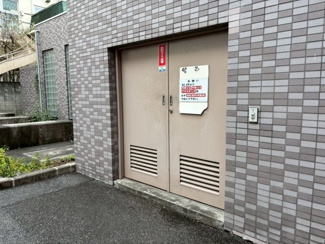 【その他共用部分】 | ゴミ置場
