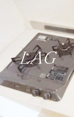 【設備】 | グロース府中イースト | ガスコンロです。