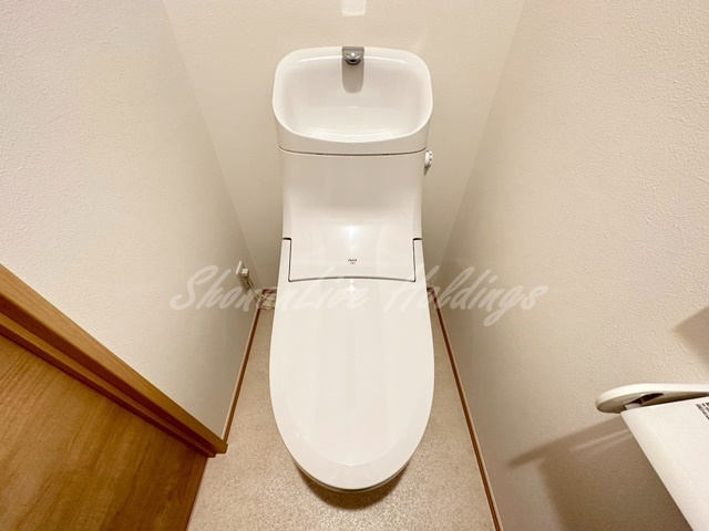 Feliceのトイレ|温水洗浄便座付き♪