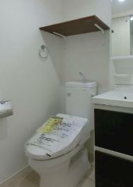 【トイレ】 | ハーミットクラブハウス横浜弘明寺ⅡA棟